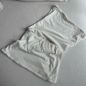 100% cotton like new cotton maxi skirt